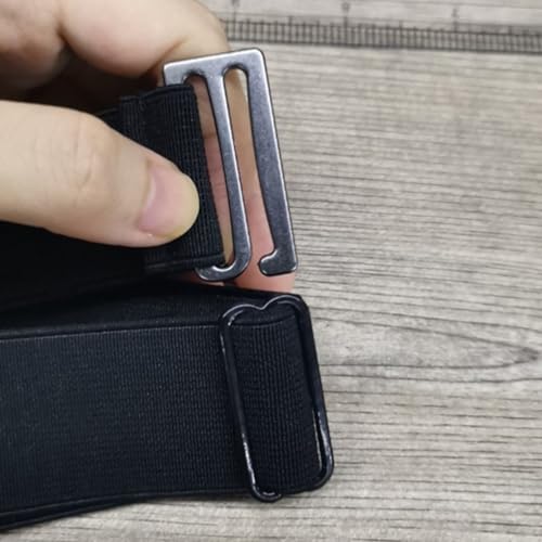 Lazy Belt All Match Stretch Universal Single Circle Black2