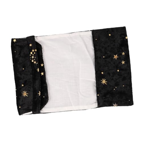 SHINEOFI Funda Protectora para Libros Estampado de Estrellas y Luna Resistente Rasguños y Desgarros Reutilizable para Cuadernos y Libros de Estudiantes