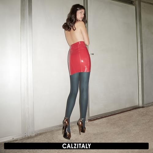 Image of CALZITALY Opaque Colour Tights - 80 DEN Thick Tights, Microfiber Pantyhose, S - 4XL Available in Plus size - Italian Hosiery