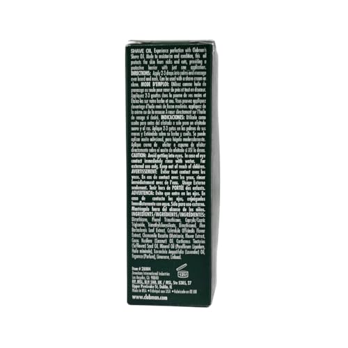 Image of Clubman Pre Shave Oil - Pre Shave Oil for Men, Moisturizes Skin, Prevents Razor Burn, Nicks & Cuts, Shaving Oils for Men, 1 fl oz