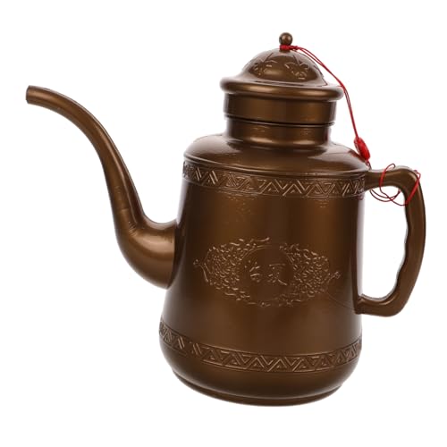 OUNONA Pentola settimanale di lavaggio del viso Brocca d'acqua di plastica Brocca di caffè plastica della a Jug d'acqua a isolata he Bilanci con maniglia