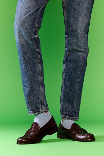 HUE Men's Casual Ribbed Must-Have No Show Lightweight Athletic Super Soft Socks 3 Pair Pack 5