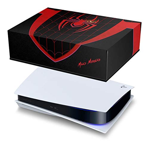 Capa Anti Poeira PS5 - Spider-Man: Miles Morales
