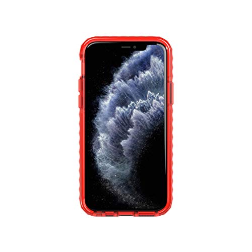tech21 EVO Rox para Apple iPhone 11 Pro MAX - Carcasa antimicrobiana antimicrobiana contra gérmenes con protección contra caídas de 12 pies