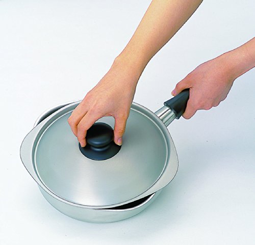 Sori Yanagi 22Cm Saucepan Brushed Stainless Steel And Aluminum Layer 3 (Japan Import) #TOP2