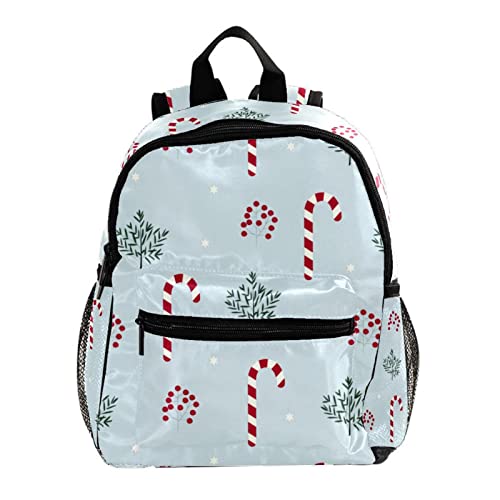 Sac à dos pour garçons et filles bleu motif flocon de neige petit sac à bandoulière enfants