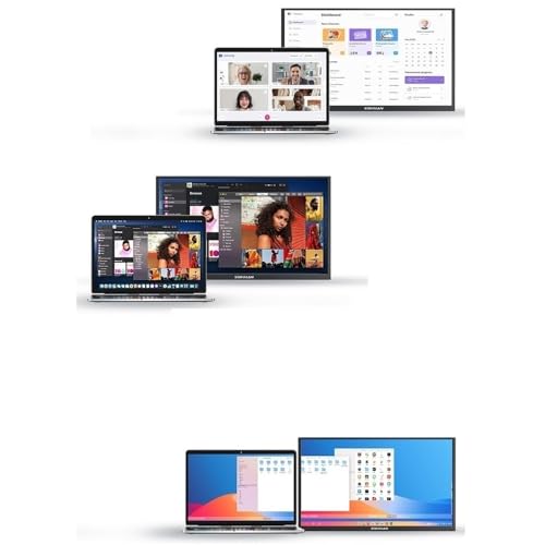 Image of Second Screen Portable Monitor 18.4 Inch Extended Sub-Screen 4k Laptop Mobile Phone External Gaming