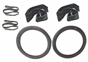 Reifen Set Schläuche Satz KENDA K77 2.00-17 Mofa Moped 2,00 x 17 Zoll Ciao