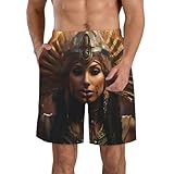 Ajustement parfait : le design classique de ce short élégant avec cordon de serrage se marie bien avec divers hauts, tels que des t-shirts, des chemises, des polos, des maillots de basket-ball, des hauts de plage, etc.