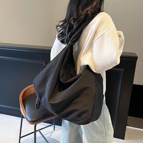 Teclado Nylon Crossbody Bag Plain Messenger Bag Casual Shoulder Bag Purse Travel Daypacks4