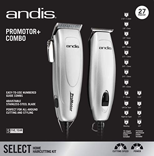 image for Andis – 24565, Professional Promotor Electric Corded Hair Clipper & 