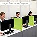 Vandebiao Portable Desk Divider Privacy Partition Panel (2 Pack) - 24