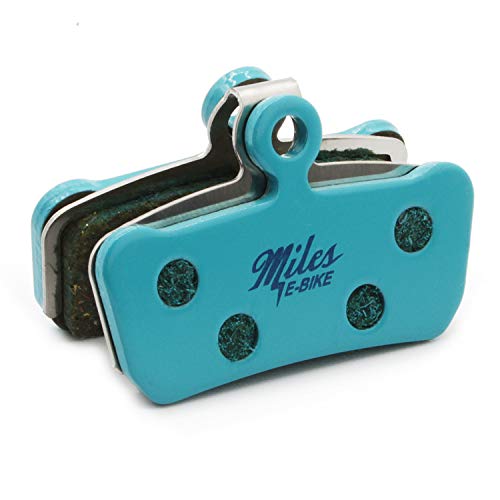 Miles Racing Brake Pads for Disc Brakes, Blue, Road, MTB,