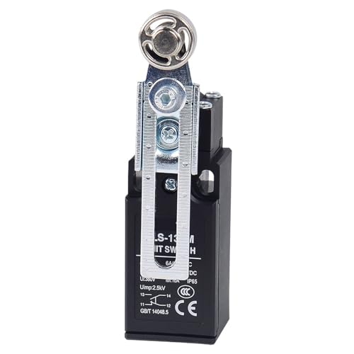 Interruptor de limite CLS-131M para evitar fallos por humedad y atascos en maquinas industriales