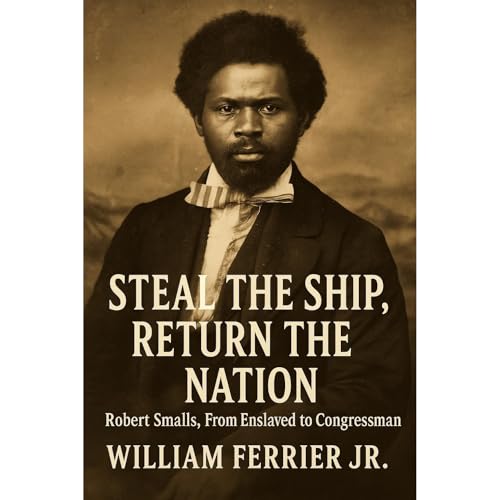 STEAL THE SHIP, RETURN THE NATION Audiobook By William Ferrier Jr. cover art
