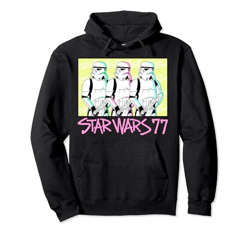 Sweat Star Wars Trooper 77 Forever à capuche et look streetwear iconique