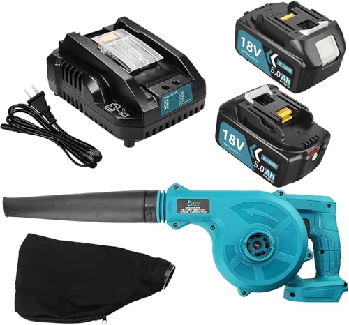 Powayup �u�����[ �[�d�� �u�����[ �݊� �}�L�^ 18�o�b�e���[��p YN-8010 18V �[�d�� �݊��}�L�^ BL1850B ���DC18RC�t�� BL1860B BL1830B�ȂǑΉ��ł��o�b�e���[ �R�[�h���X�u�����[ �g���K�[���ʒ��� �R