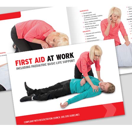 Click MedicalFIRST AID AT WORK BOOK
