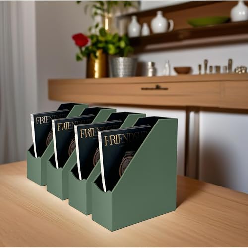 UnionBasic Porte-revues organiseur de documents vert malachite - 7