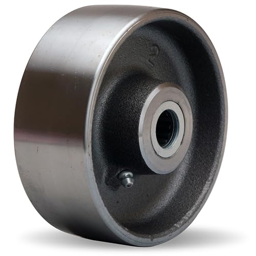 5" x 2" Hamilton S-HS-5FS HS Swivel Caster, Forged Steel, 1500 lb. Capacity