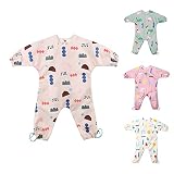 JULGRAN Art Smock with Long Sleeves Coverall for Kids Toddler Boys Girls Baby Waterproof Painting Co