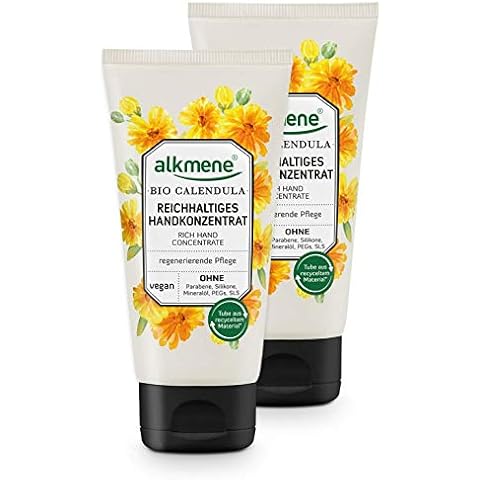 Crema de manos concentrada en caléndula orgánica Alkmene Cover