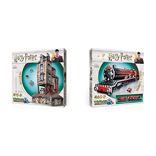 Wrebbit 3dwrebbit 3d Harry Potter The Burrow Weasley Family Home 3d Jigsaw Puzzle 415piece Hogwarts Express 3d Jigsaw Puzzle 460 Pieces Dailymail