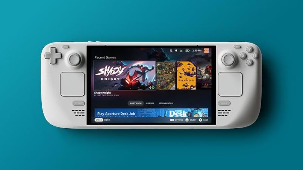 Amazon.com: Steam Deck Limited Edition 1TB OLED White Handheld Amazon.com: Steam Deck Limited Edition 1TB OLED White Handheld