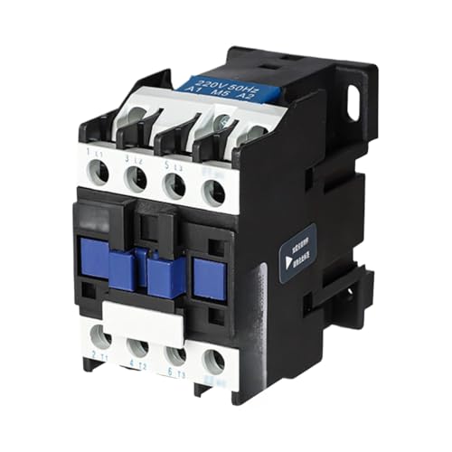 Contacteur AC 220V monophasé 380V triphasé anti surchauffe pour armoire