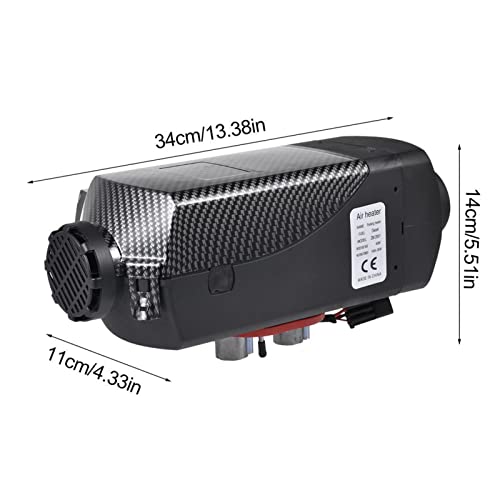 Chauffage de stationnement diesel 12V pour camping-car et bateau avec télécommande