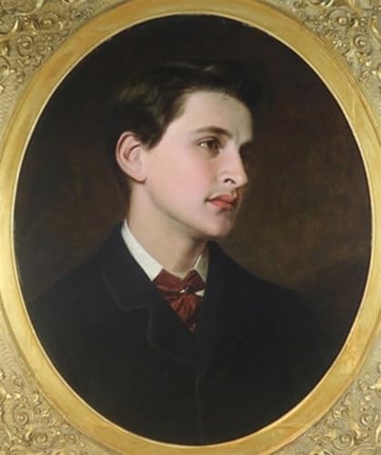 Toile Portrait d'un jeune gentilhomme par Frank Dicksee 60x90cm