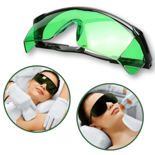 Óculos De Proteção Contra Raio Laser E Luz Pulsada Protetor Ocular De Depilação E Operadores de Cosm