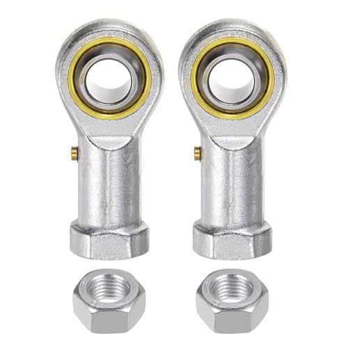 Embouts de bielle PHSA12 à bague auto-lubrifiante et filetage femelle gauche M12 x 1,75