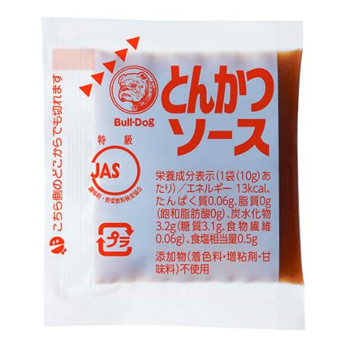 _ 1257_様とんかつソース10本、高野豆腐10袋 Amazon.co.jp: とんかつソース 透明小袋 10g×100個 個包装 小分け