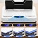 Mxmoonant Thermal Binding Machine Kit, No Preheat Time, Digital Display, 3 Levels Binding Time, Electric Binder 500 Sheets, Come with 20 pcs Binding Covers & 40 pcs Stickers 110V