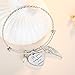 eloi Memorial Necklace A Piece of My Heart is in Heaven Pendant Jewelry in Memory of Mom Dad Grandpa Baby Loss Memorial Gift