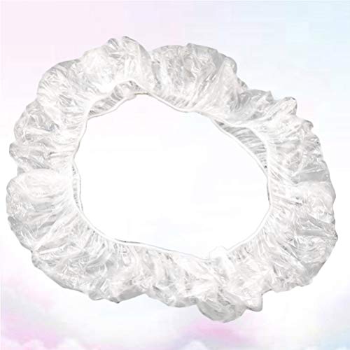 Garneck 500Pcs Disposable Car Steering Wheel Covers,Anti Slip Plastic Clear Steering Wheel Protectors For Auto Car Accessories #TOP7