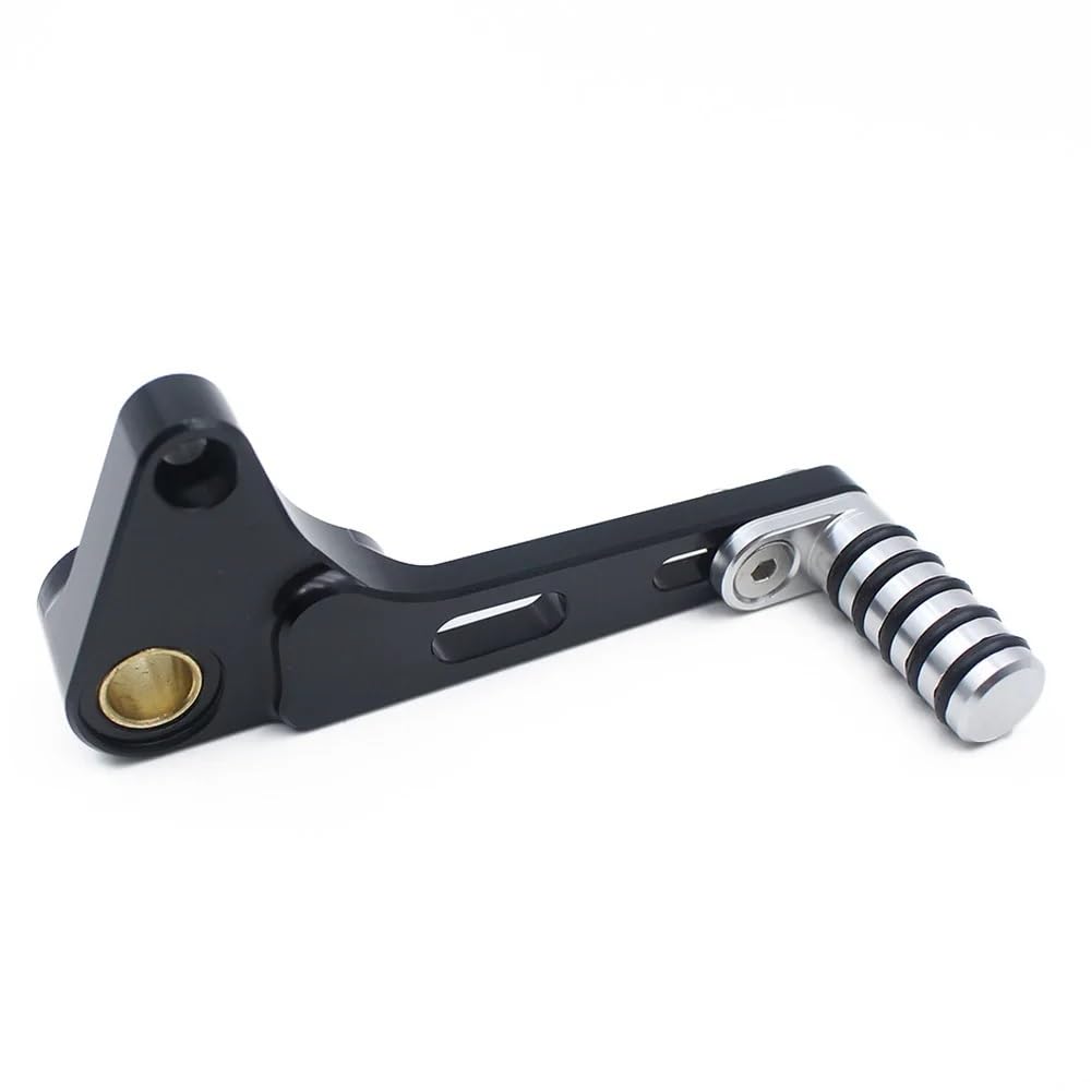 Uecdry Silver Folding Gear Shift Lever Cnc Adjustable Shift Lever For Monster 821 1200 For Diavel 848 For Evo 1098 1198S R Motorcycle Accessories Gear Foot