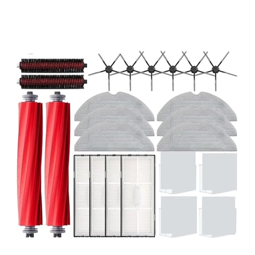 ���C���T�C�h�u���V���b�v�t�B���^�[�_�X�g�o�b�O�N���[�j���O���[�����O�u���V�ARoborock �ƌ݊����AS7 Maxv Ultra S7 Pro �E���g�����{�b�g�|���@�A�N�Z�T���[(Combination 1)