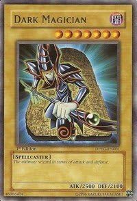 YU-GI-OH! - Dark Magician DPYG-EN001 - Duelist Pack Yugi Moto - 1st Edition - Rare