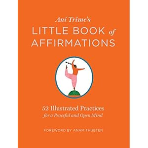 Ani Trime’s Little Book of Affirmations: 52 Illustrated Practices for a Peaceful and Open Mind Hardcover – October 15, 2019