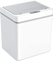 Vista 1 de Slim Smart Trash Can Automatic Dustbin Motion Sensor Trash Can Smart Electric Waste Bin Home Rubbish Can for Kitchen Bathroom Garbage Can，13L