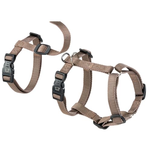 Harnais pour petit chien craintif résolvant les risques de fuite - 5