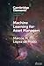 Machine Learning for Asset Managers (Elements in Quantitative Finance)