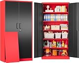 SISESOL 6 Tier Garage Cabinet