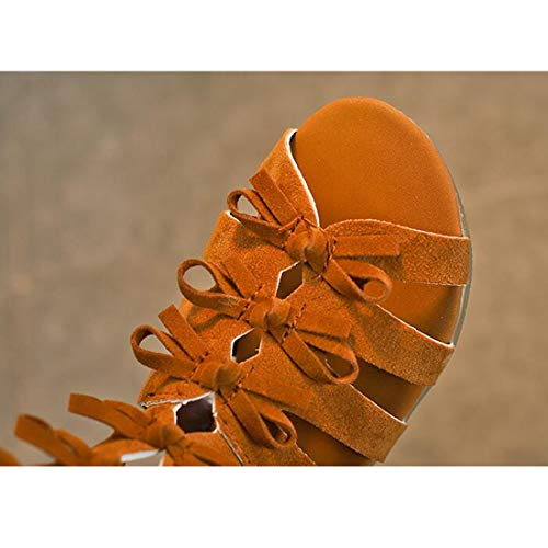 Small Bowties Girls High Gladiator Sandals (Toddler, Little Kid)4
