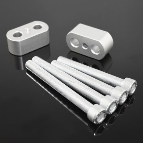 Rehausse guidon +20mm haut de gamme pour Triumph Tiger 900 GT et Rally