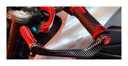 Protège-main moto XDiavel protections levier frein embrayage