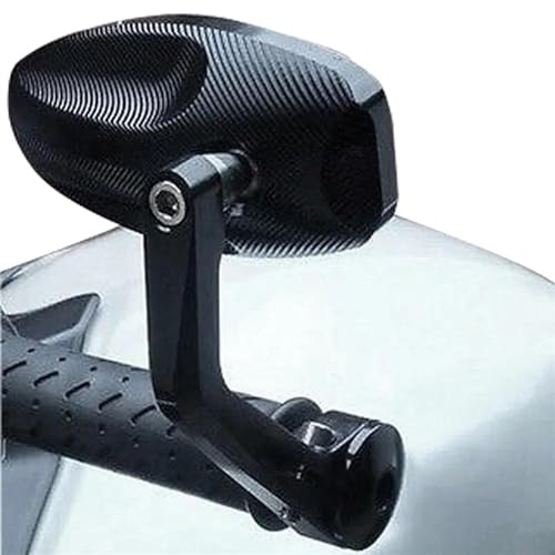 Espejos retrovisores moto CNC negros para manillar de modelos E90 a E93 2
