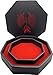 Red Phoenix - Tray of Holding Hexagon RPG Dice Tray